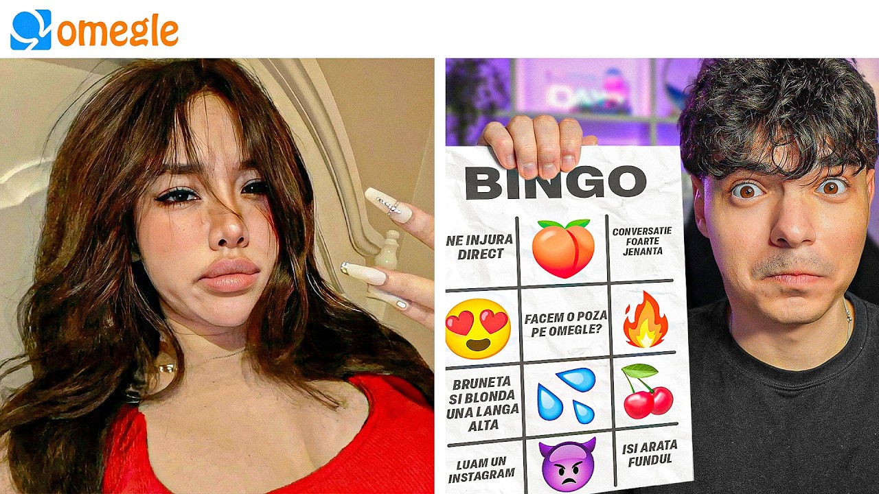 Am Jucat Bingo Pe Omegle