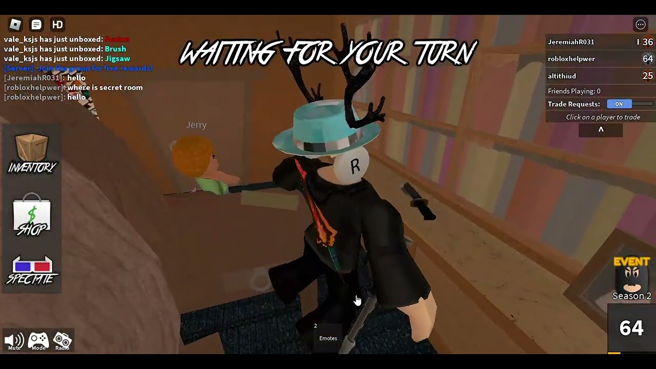 mmk, i struggle to find the secret room and then ice spice helps me but in the end she tricks me