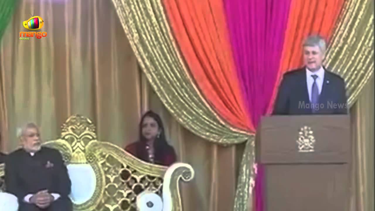 PM Modi visits Laxmi Narayan Temple | Canada PM speech | Canada