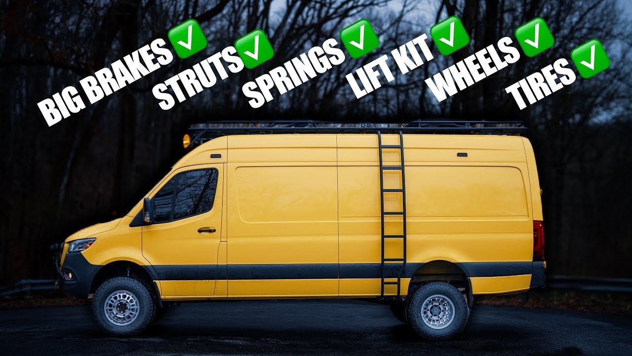 SICK Off-Road Van Suspension - Ultimate Sprinter Build