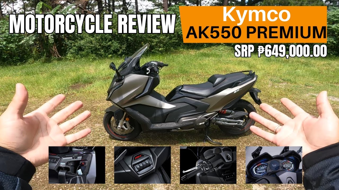 Kymco AK 550 Premium | Full Review