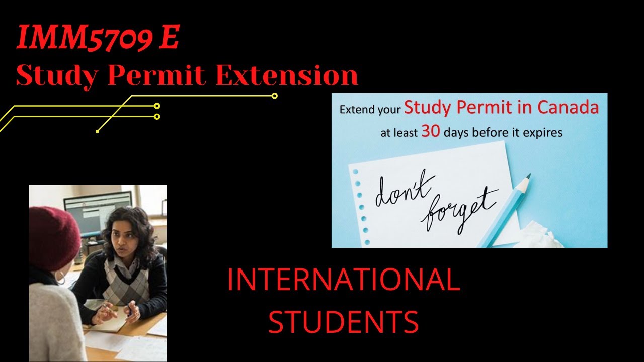 HOW TO FILL IMM5709 FORM/ STEP BY STEP/ STUDY PERMIT EXTENSION / #CANADA #STUDYPERMIT#VISA