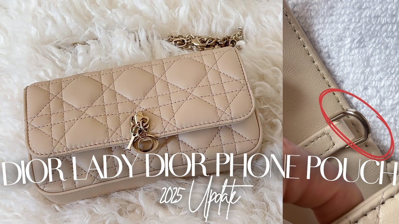 РАЗОЧАРОВЫВАЮЩЕЕ ОБНОВЛЕНИЕ | Чехол для телефона DIOR Lady Dior