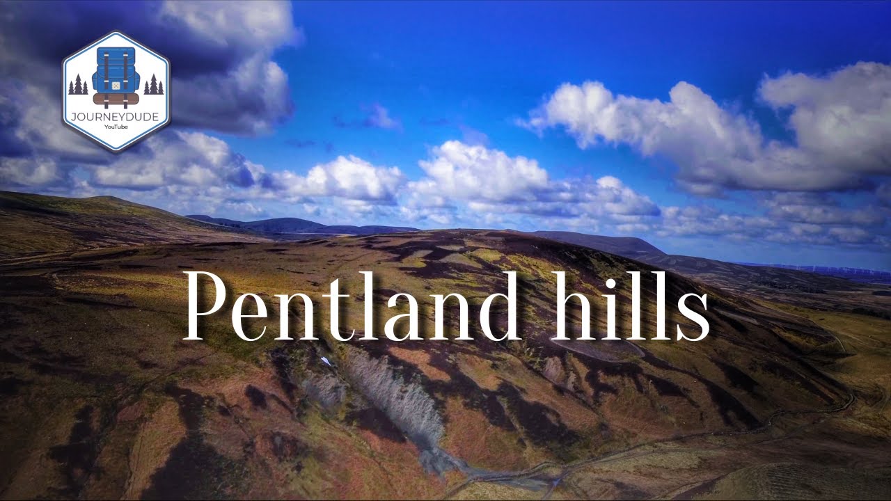 Pentland Hills Cinematic video in 4K