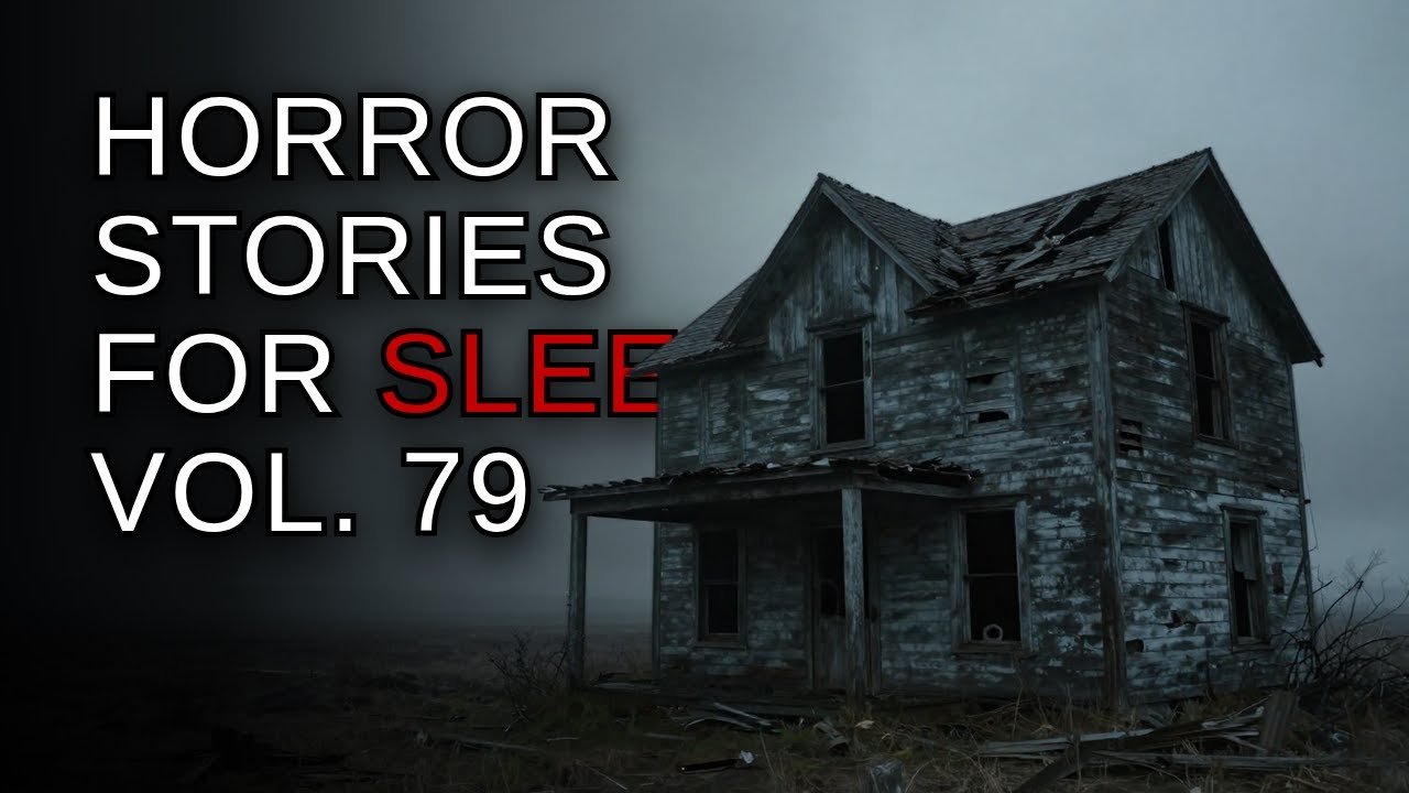 Horror Stories Told to the Sound of the Rain | Relax And Fall Asleep Quickly Vol. 79  | Deep Sleep