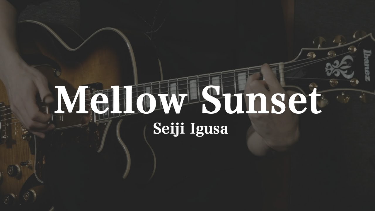 Mellow Sunset | Seiji Igusa [ Ibanez HOLLOW BODIES ]