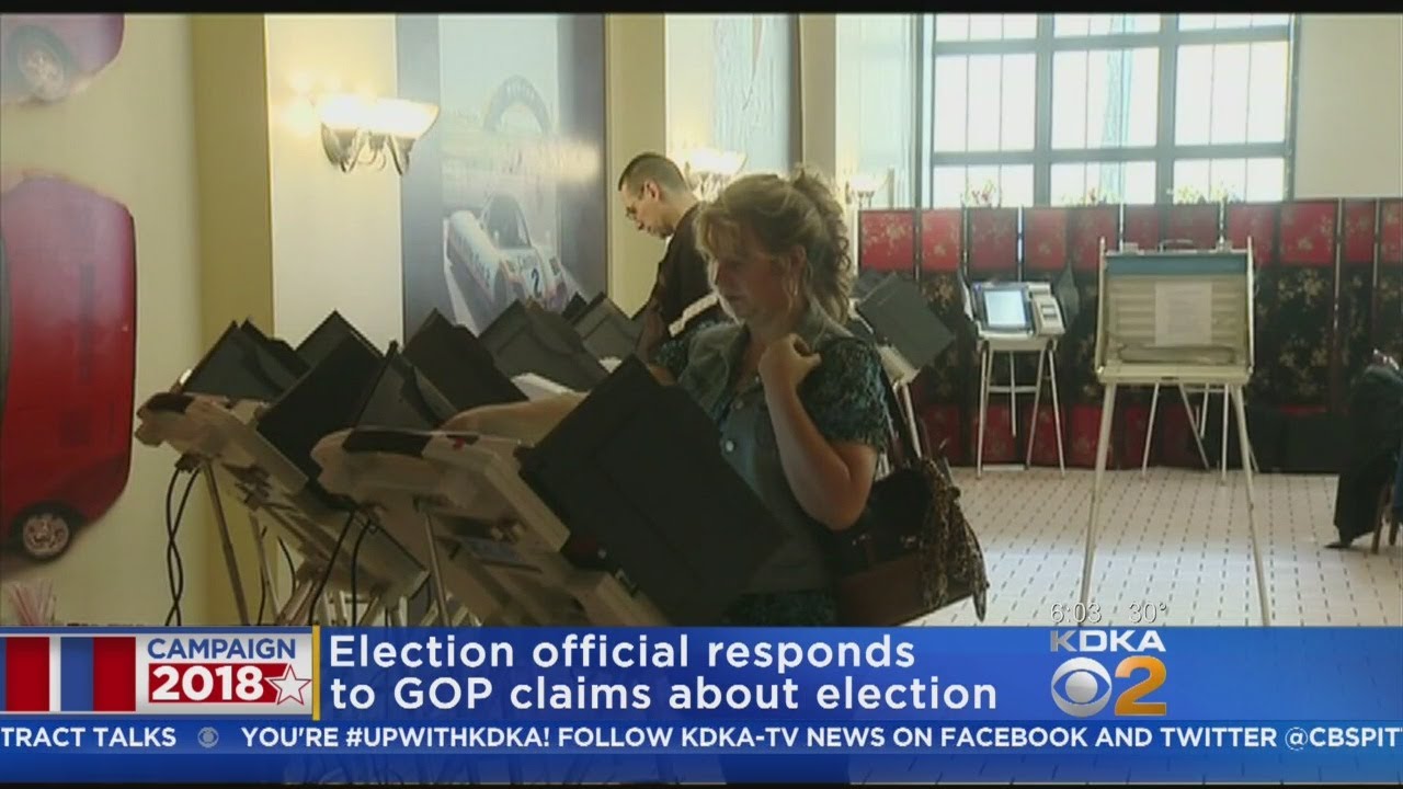 Republicans Allege Voting 'Irregularities,' Leaving 18th Congressional Election Results Up In The Ai