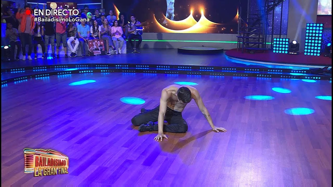 Melisa y Cubano dejan sin palabras al jurado | Bailad&iacute;simo
