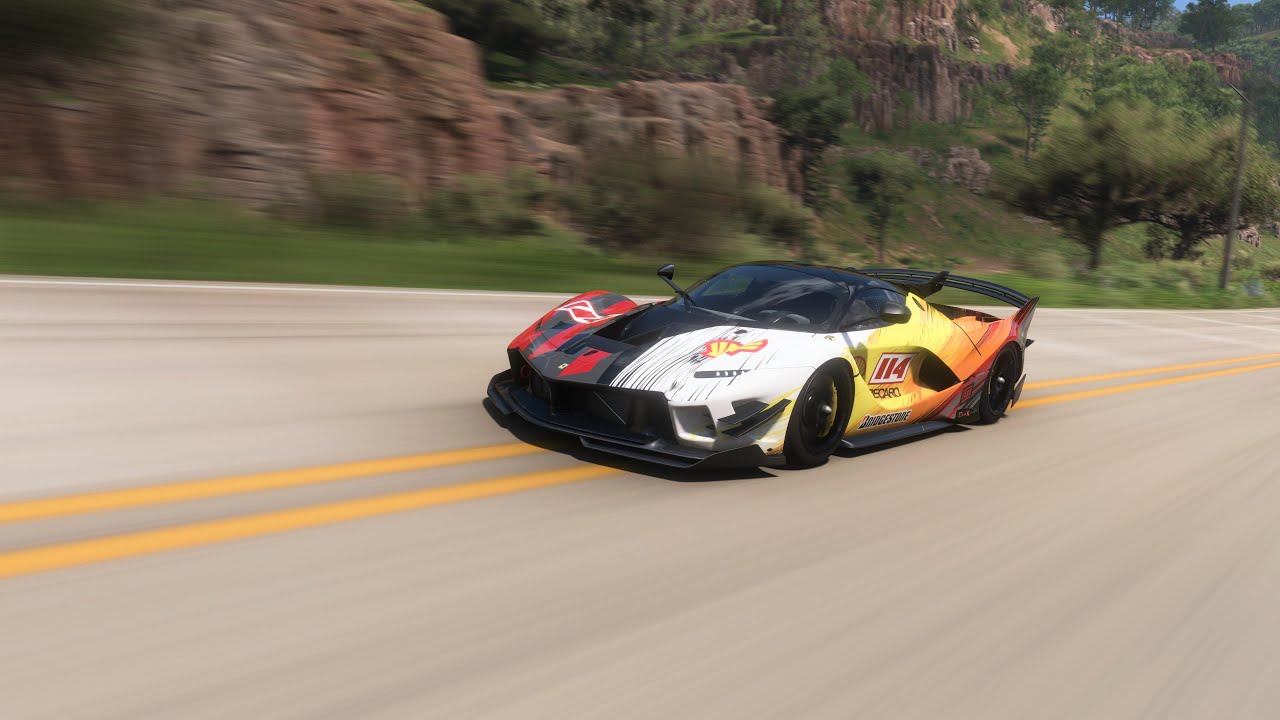 Ferrari FXXK Evo | Goliath | Forza Horizon 5 |PS5 Pro FHD 60FPS Gameplay