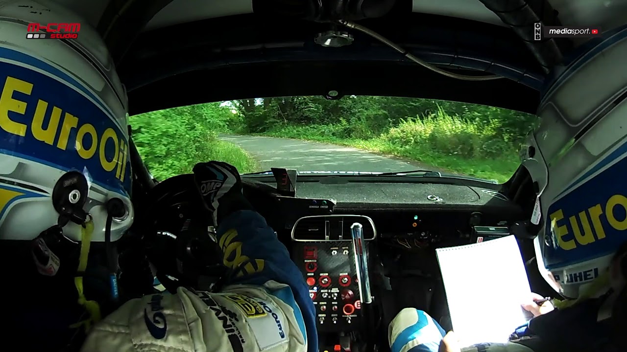 ONBOARD - Invelt Rally Pačejov 2019 - Václav Pech - RZ7