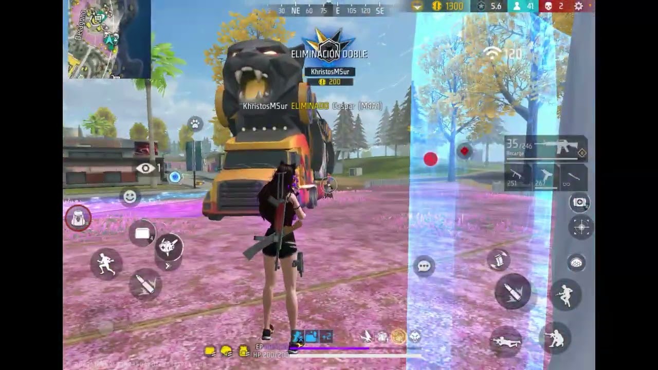 Free Fire Jueves de Campear en Sur