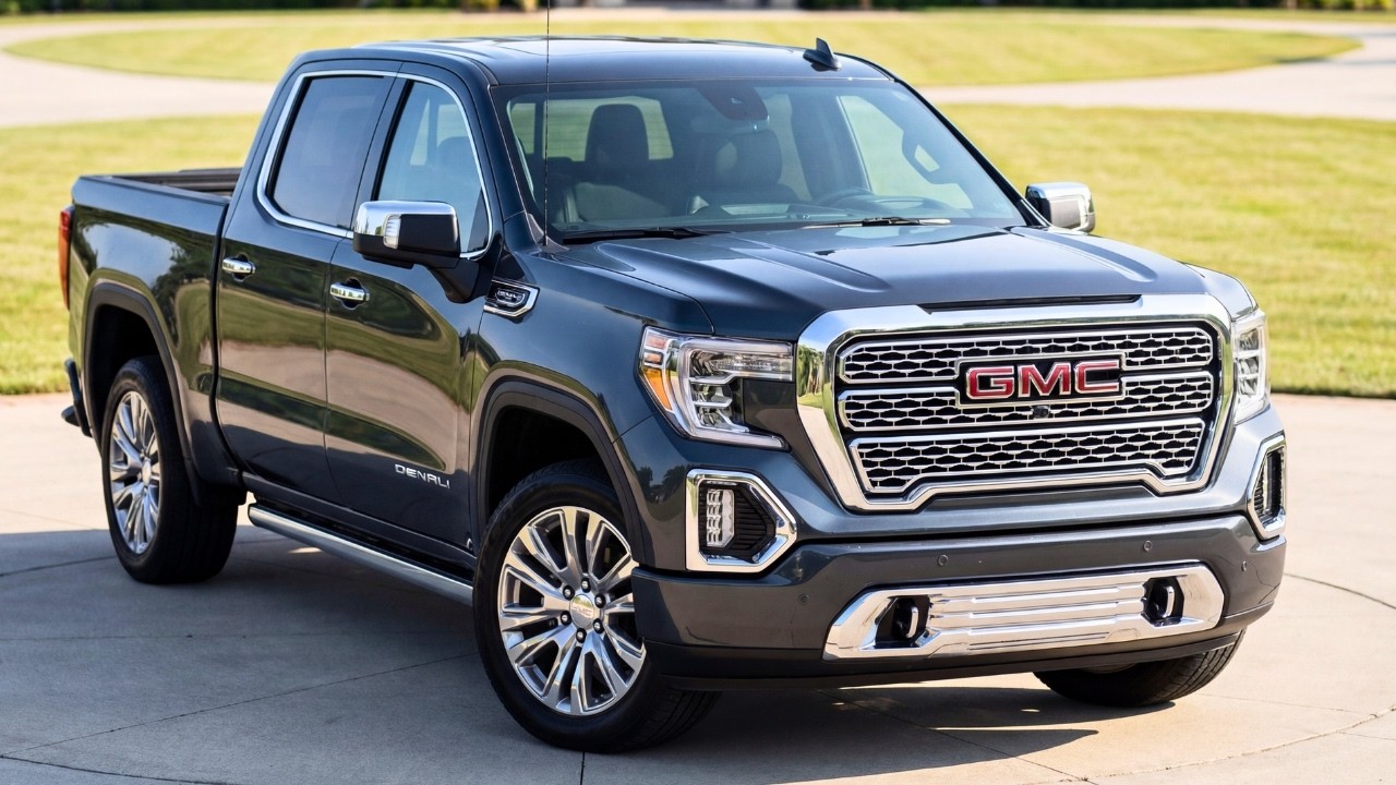 GMC Sierra Denali When a Luxury Truck Feels Truly Premium