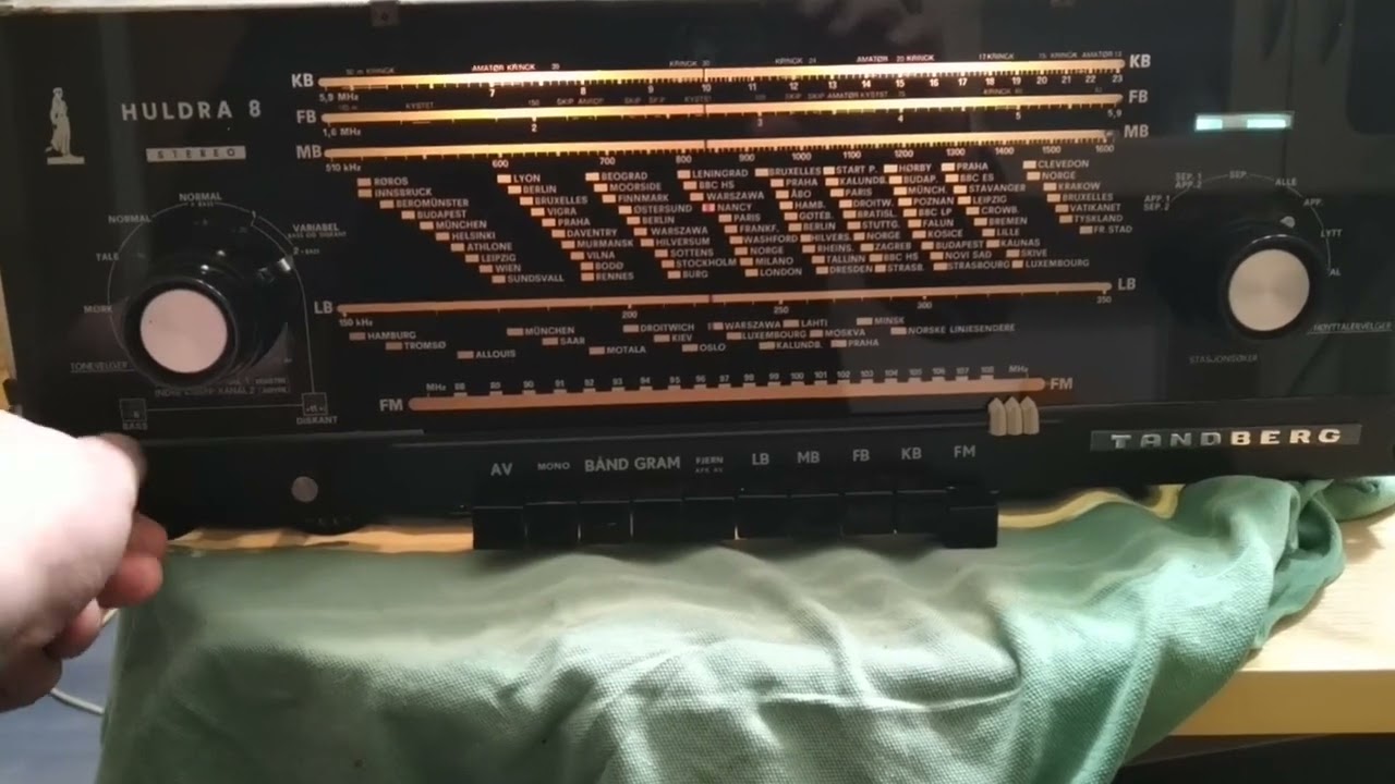 Tandberg Huldra 8 - Part II - FM works again