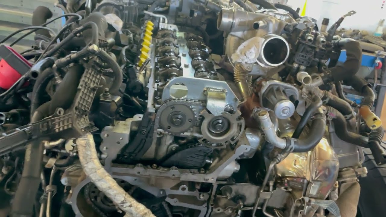 3.0L Duramax P0016… Особый гость 🐸… Ремонт пошел не так