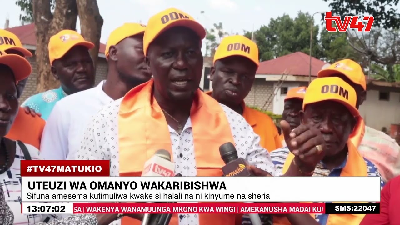 Viongozi wa ODM Busia wakaribisha uteuzi wa Catherine Omanyo