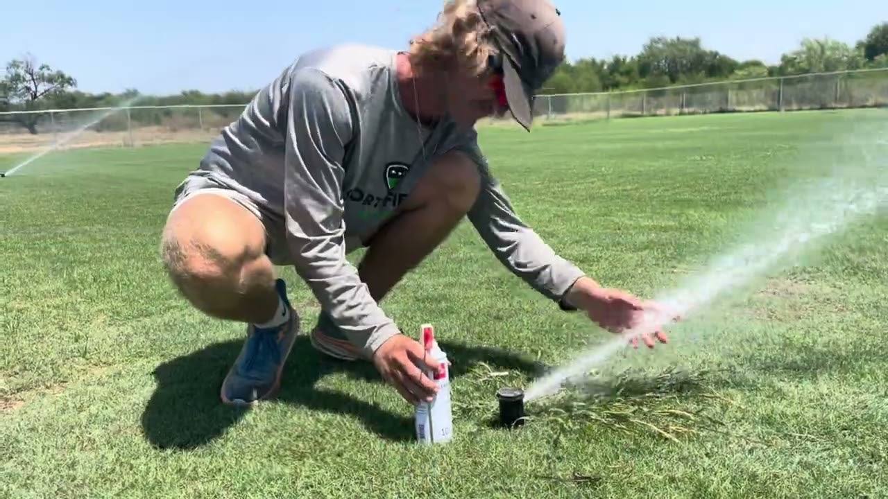 How to Adjust Irrigation Curtains on Hunter Heads