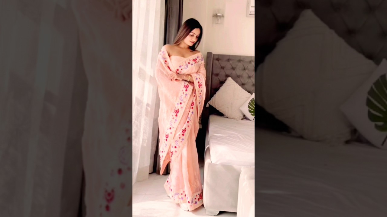 😍eid shari collection 2024😍