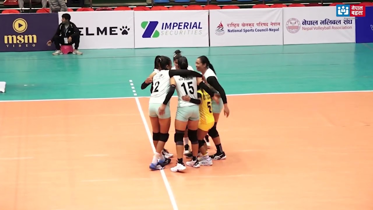 NVA भलिबल: न्यू डायमण्डको आर्मीमाथि सानदार जित! रुकुम पश्चिम र आर्मी क्वाटरफाइनलमा प्रवेश |