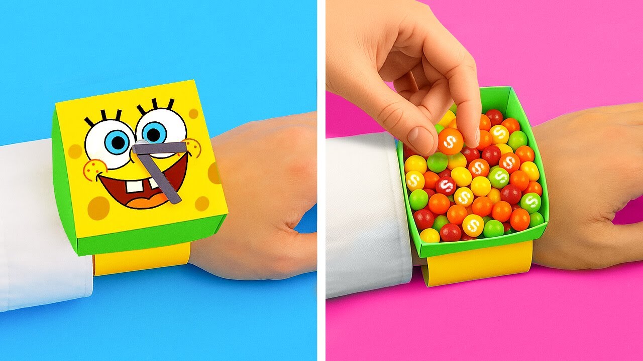 SCHATTIGE PAPIERKNUTSELS VOOR SCHOOL! Makkelijke & leuke DIY-knutsels voor elke leerling van 123 GO!