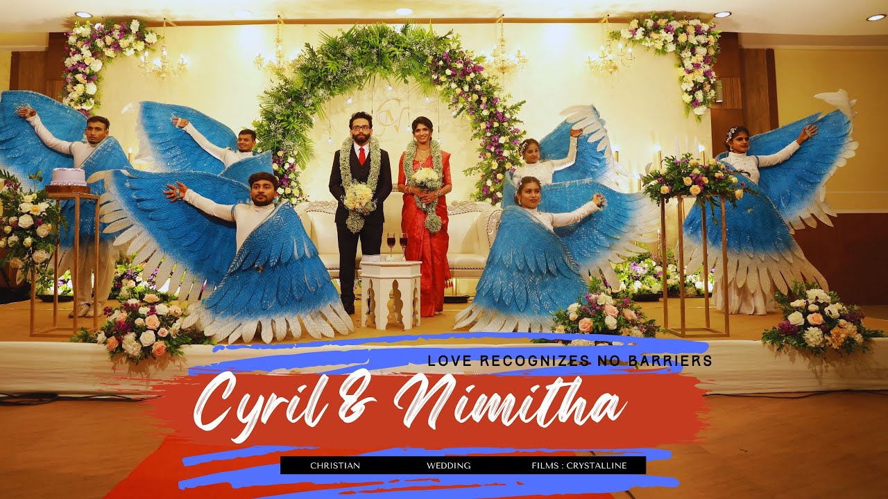 2023 Best Christian Wedding Highlights Videos Kochi |Cyril-Nimitha|ABAD Nucleus Mall Wedding Videos