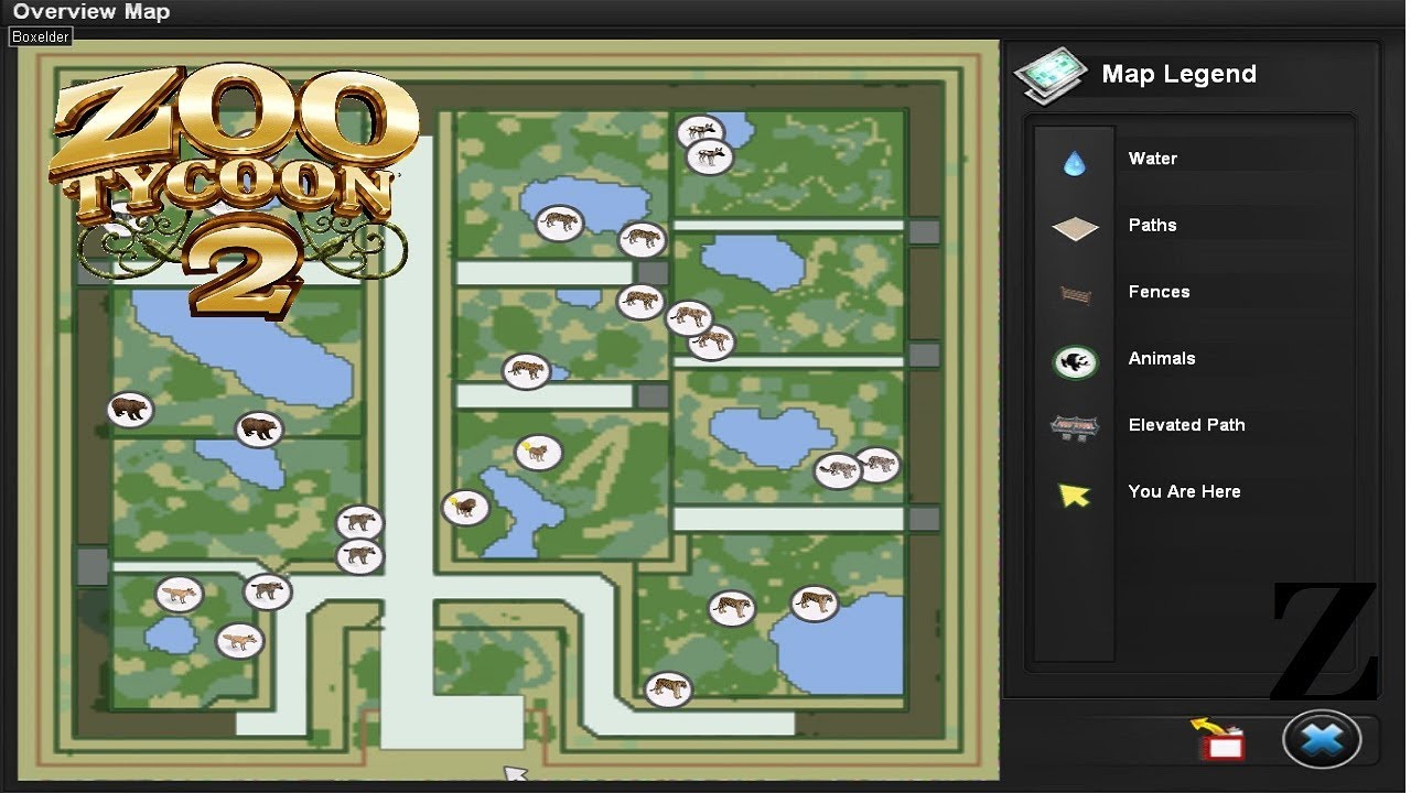 Zoo Tycoon 2 || Mini Zoo #4: Carnivora