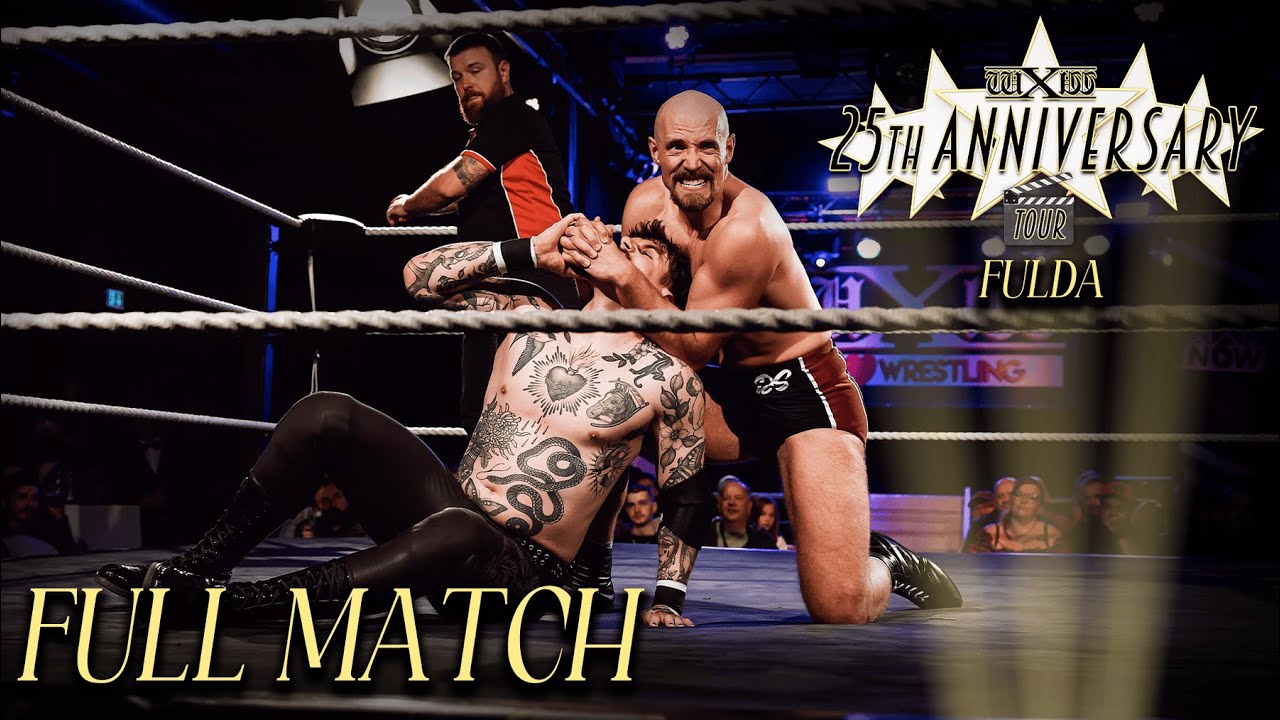 FULL MATCH: Elijah Blum vs. Dieter Schwartz - wXw 25th Anniversary Tour Fulda (25.10.2025)