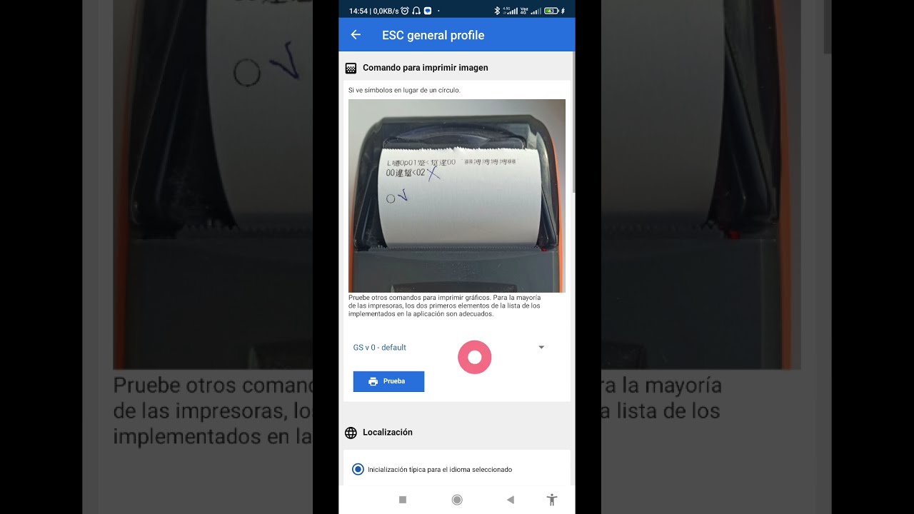 CONFIGURACIÓN NUEVA VERSIÓN RAWBT - MAYO 2023