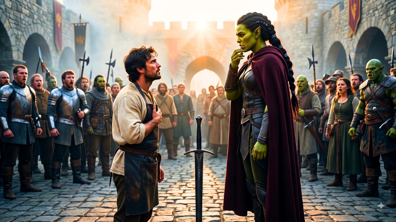 No One Had Ever Kissed the Orc Warrior &mdash; Then the Blacksmith Asked in Front of Everyone