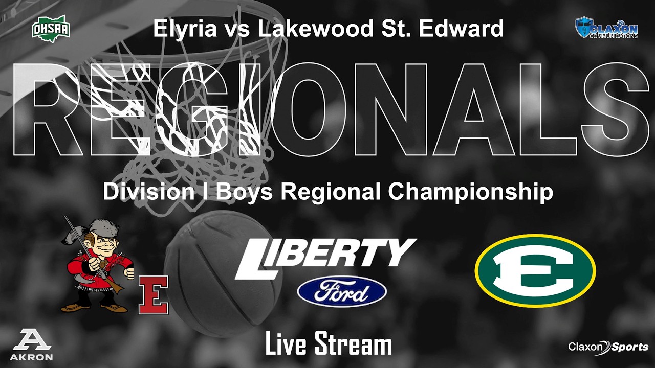 Elyria vs Lakewood St. Edward - OHSAA Div I Regional Championship - VIDEO DELAY