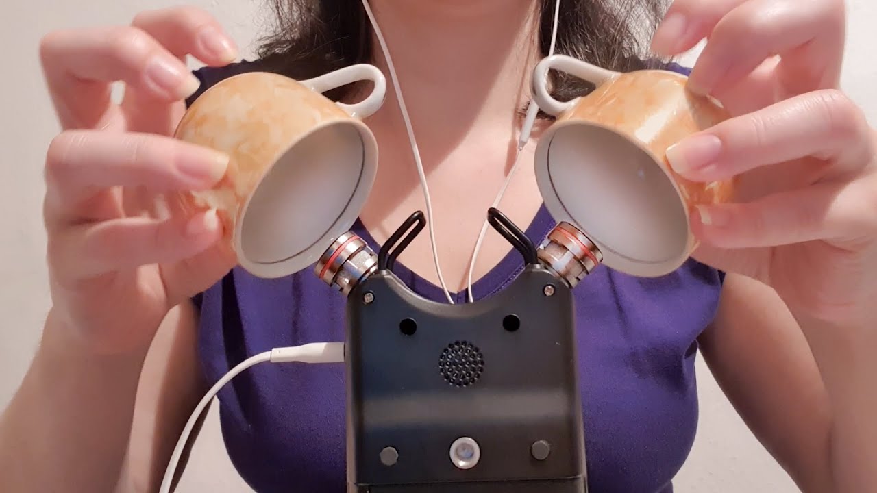 ASMR Tapping Deep in Your Head / No Talking