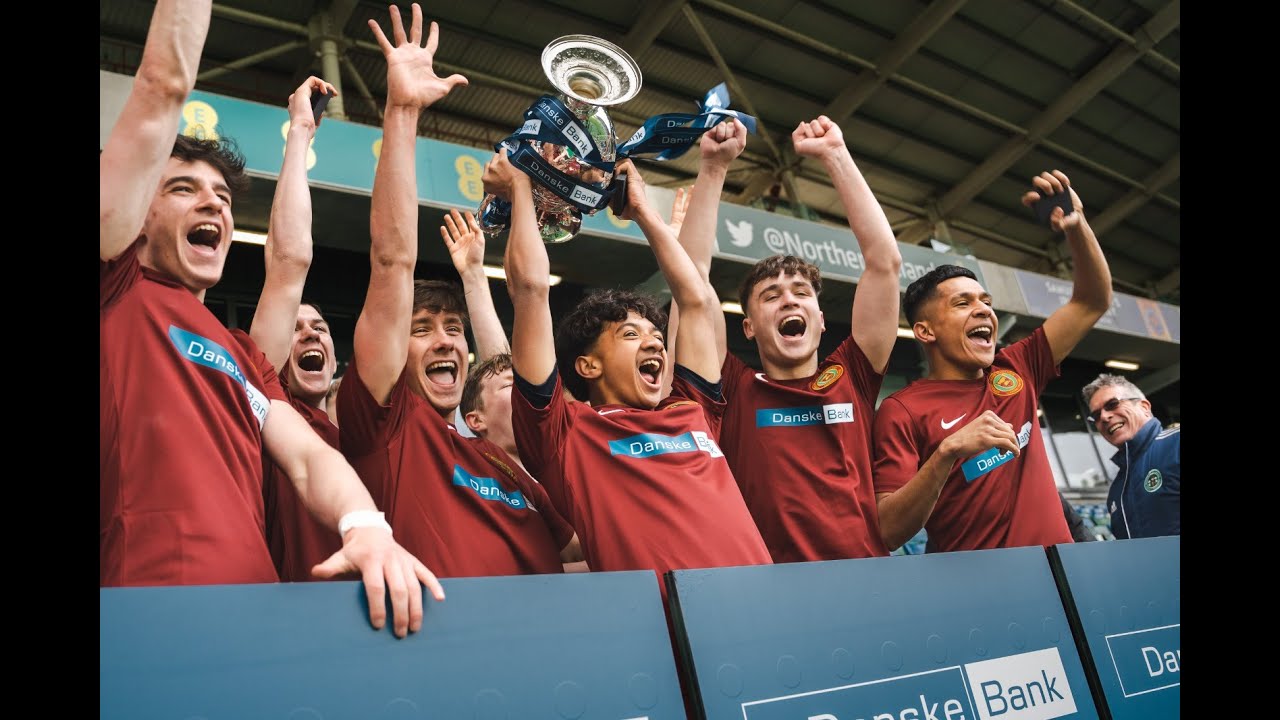 ⚽️ GOALS |  🏆 Danske Bank Schools' Cup final - Integrated College Dungannon 2-1 St Columb's College
