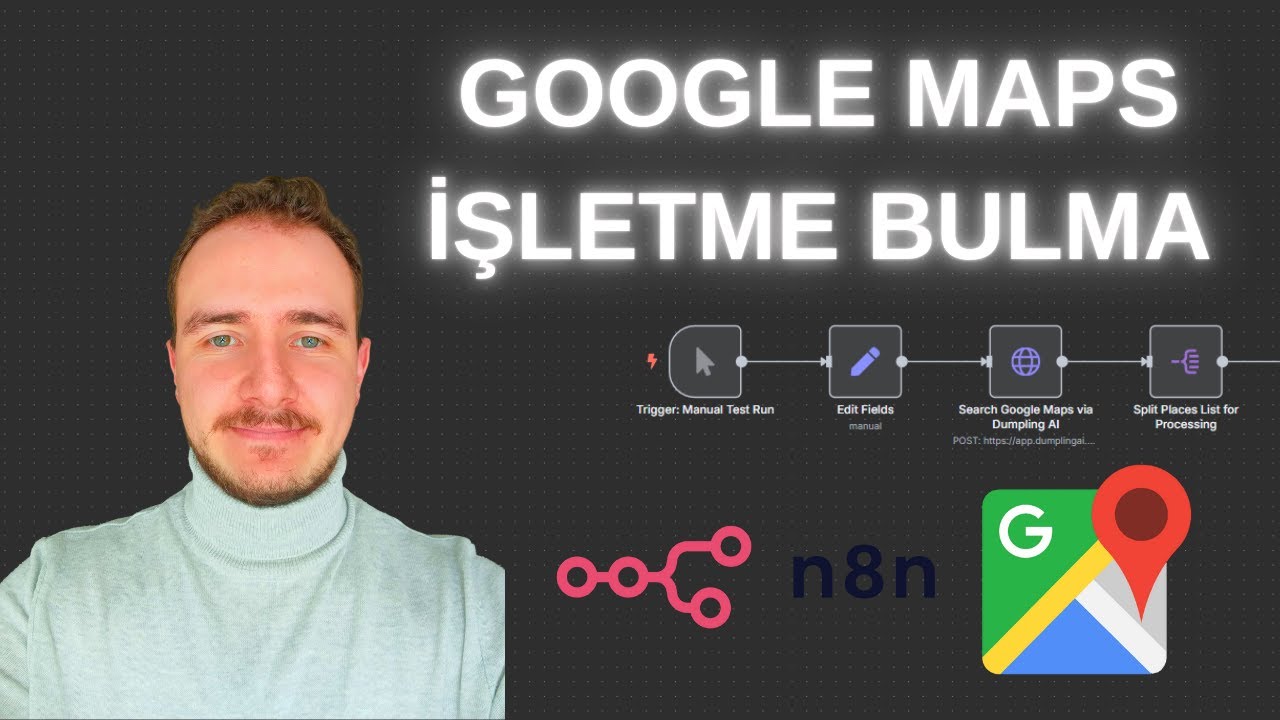🎯5 DAKİKADA YÜZLERCE MÜŞTERİ BUL! Google Maps İşletme Bulma Otomasyonu