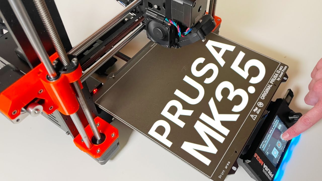 Völlig unterschätzt: Prusa MK3.5 Upgrade (Review)