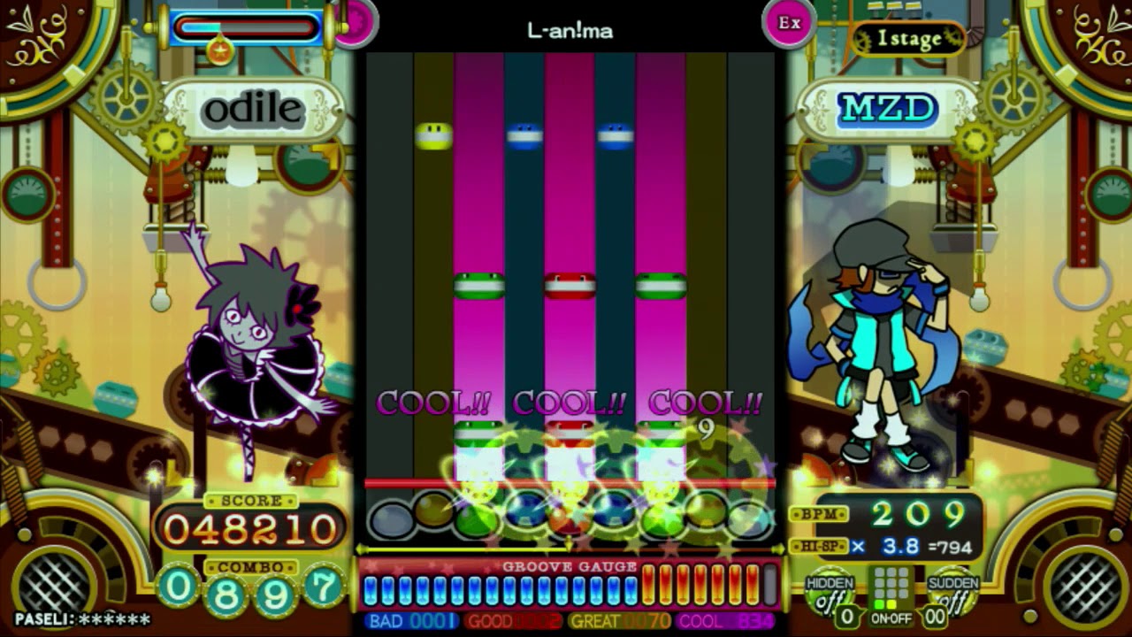 【ポップンミュージック】 L-an!ma(EX)
