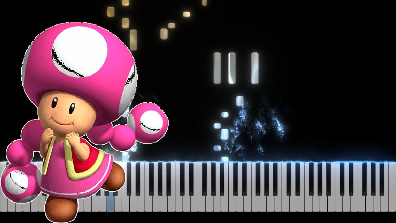 Waluigi Stadium/Wario Colosseum Mario Kart Double Dash - Piano Tutorial [Nivek.Piano]