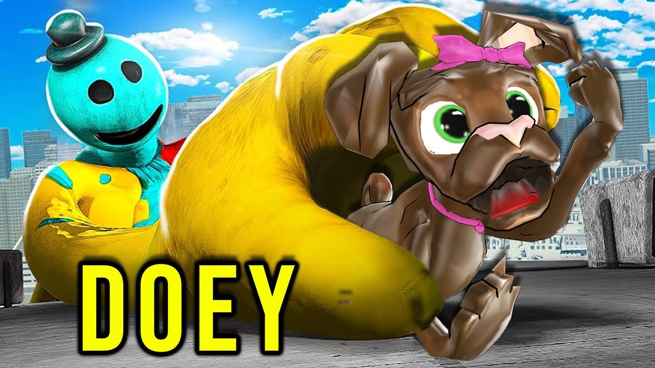 DOEY THE DOUGHMAN IS CHASING ME *FULL MOVIE*