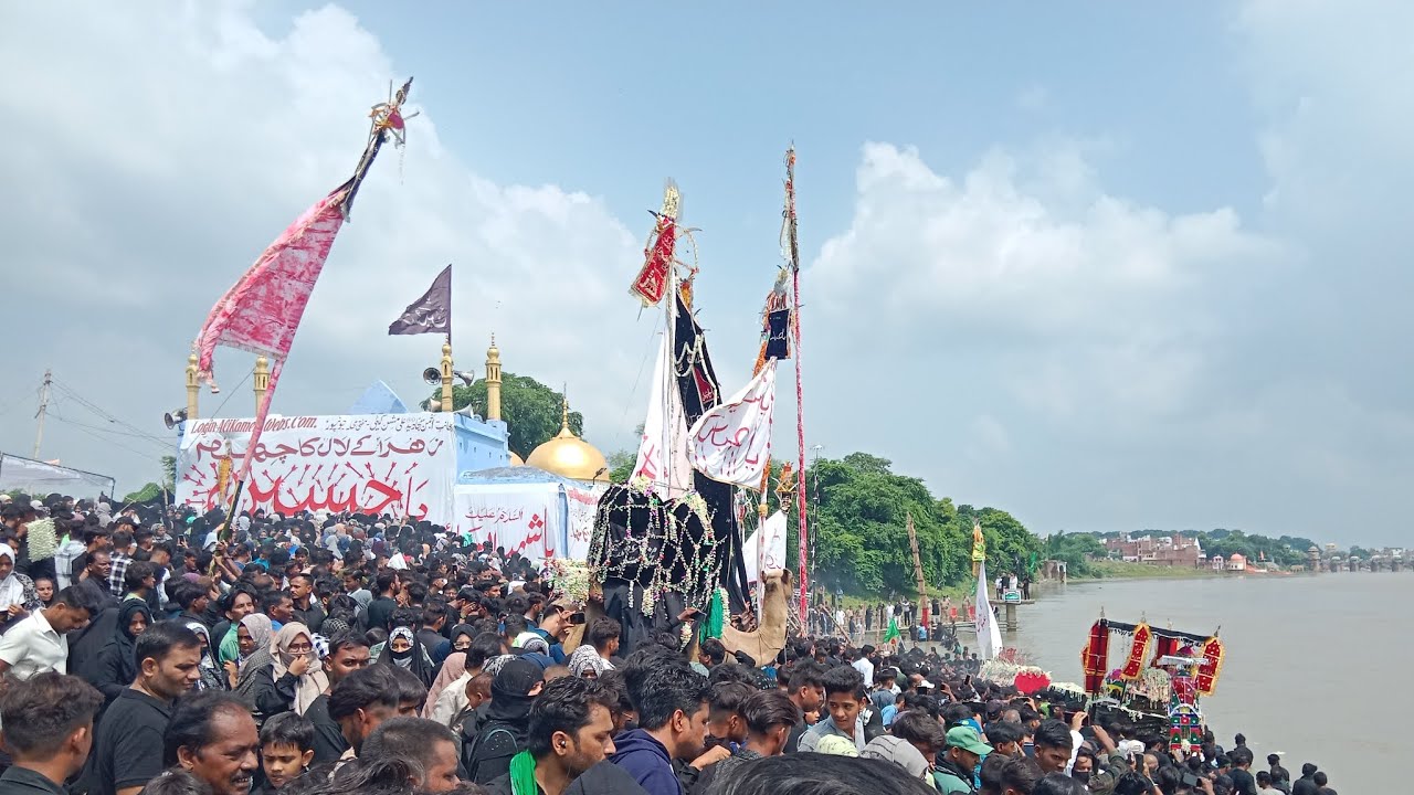 20 SAFAR 2023 JAUNPUR  DARIYA WALA CHEHLUM  