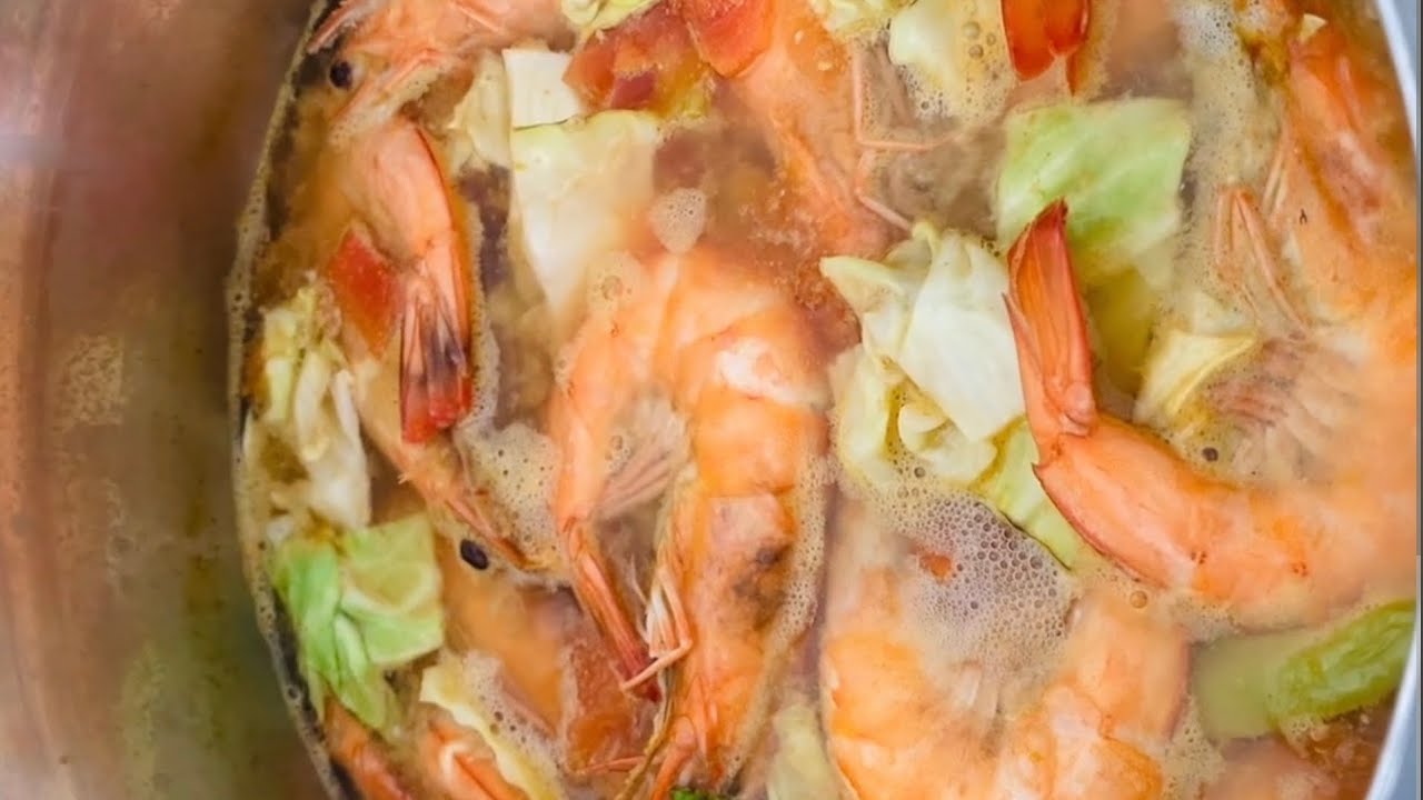 Easy SINIGANG NA HIPON Recipe – Asim-Kilig sa Sarap!😝