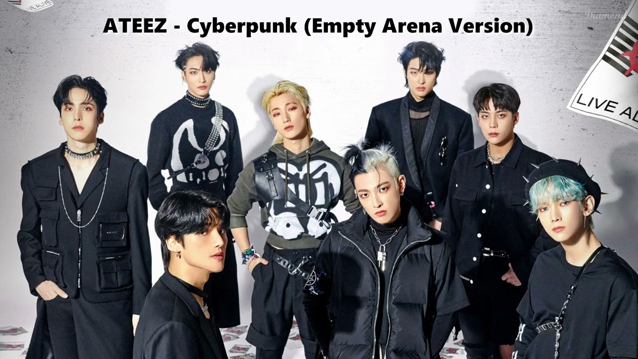 ATEEZ 에이티즈 - Cyberpunk (Empty Arena Ver.) 🎧