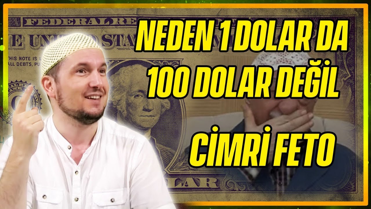 Neden 1 Dolar da 100 Dolar değil? Cimri FET&Ouml; / Kerem &Ouml;nder