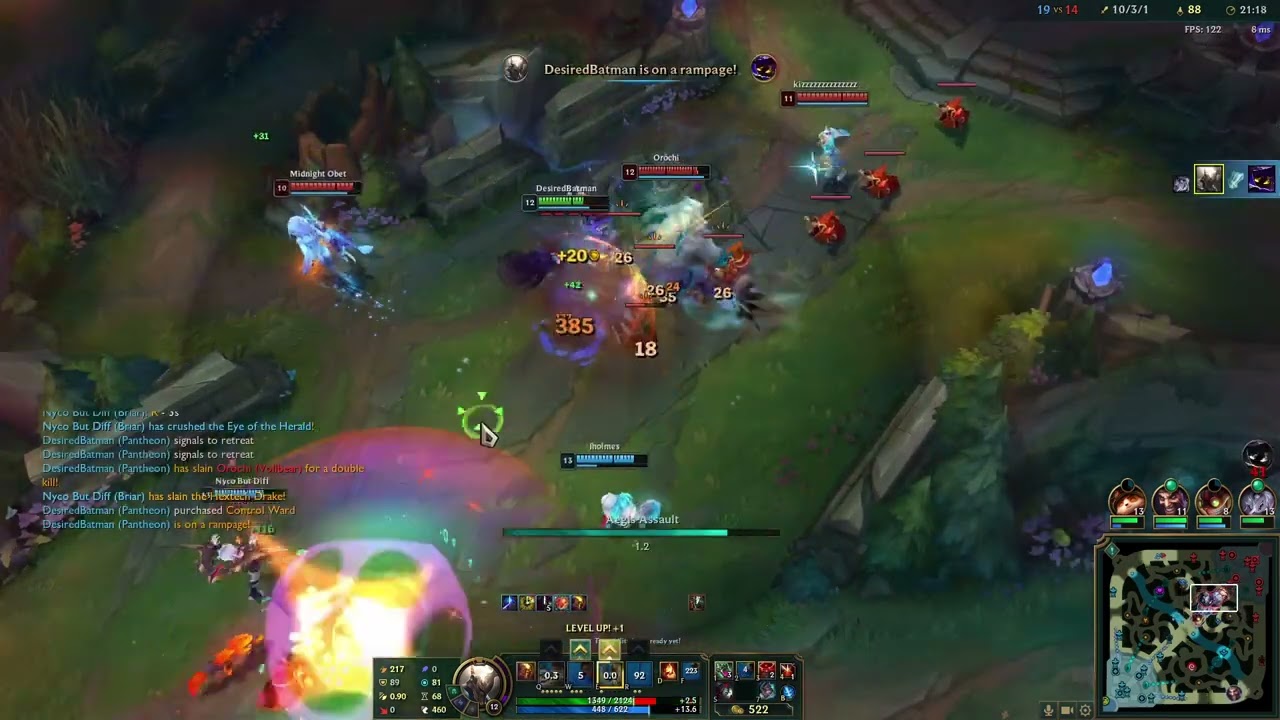 Season 1 Episode 1 - Pantheon Highlights
