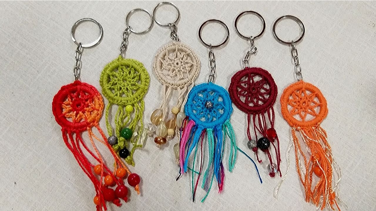 Chaveiro mandala/filtro dos sonhos!