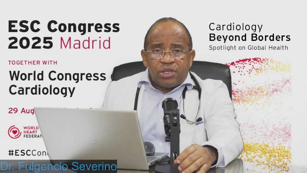 Estamos en congreso 2025 ESC