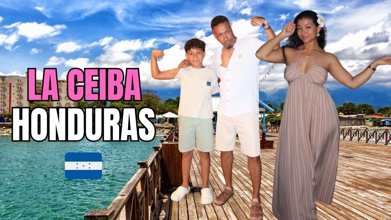 VISITANDO LA CEIBA HONDURAS 🇭🇳 | FAMILIA JAQUEZ