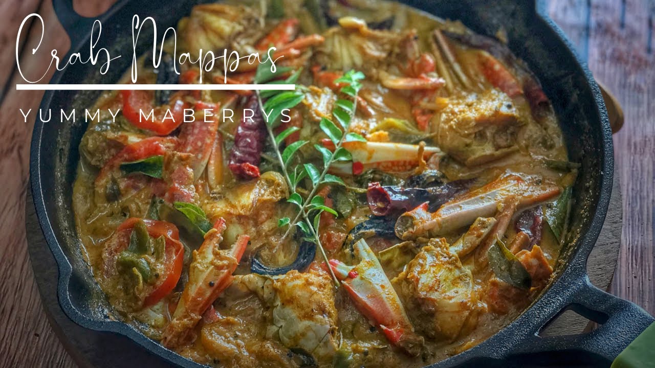 Kerala Niandu/Crab Mappas || തേങ്ങാപ്പാലിൽ വേവിച്ച നല്ല അസ്സല് നാടൻ ഞണ്ടു കറി