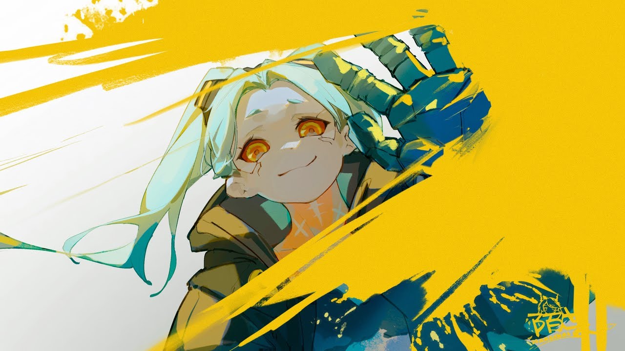 trailer template: cyberpunk edgerunners