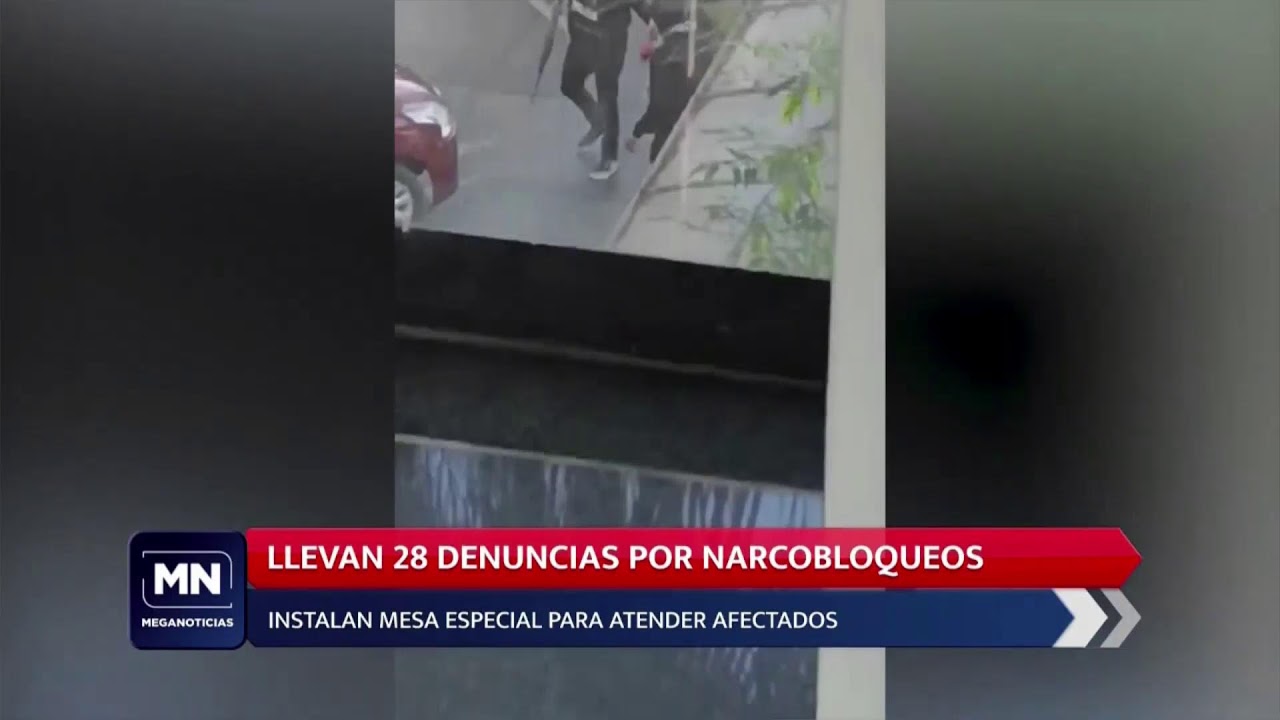 Meganoticias informa con Ximena Barbero