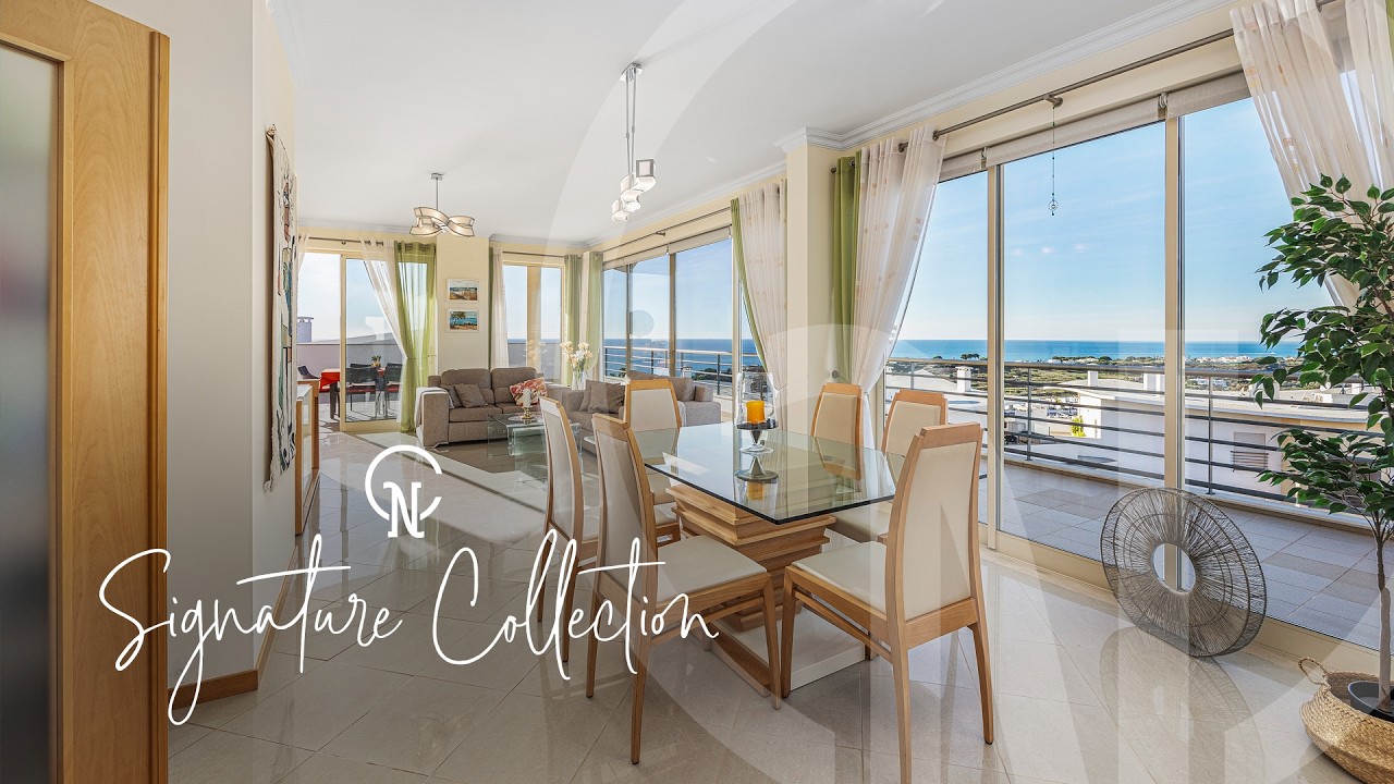 Seaview Penthouse Close to Albufeira's Old Town - Ref. CN10274