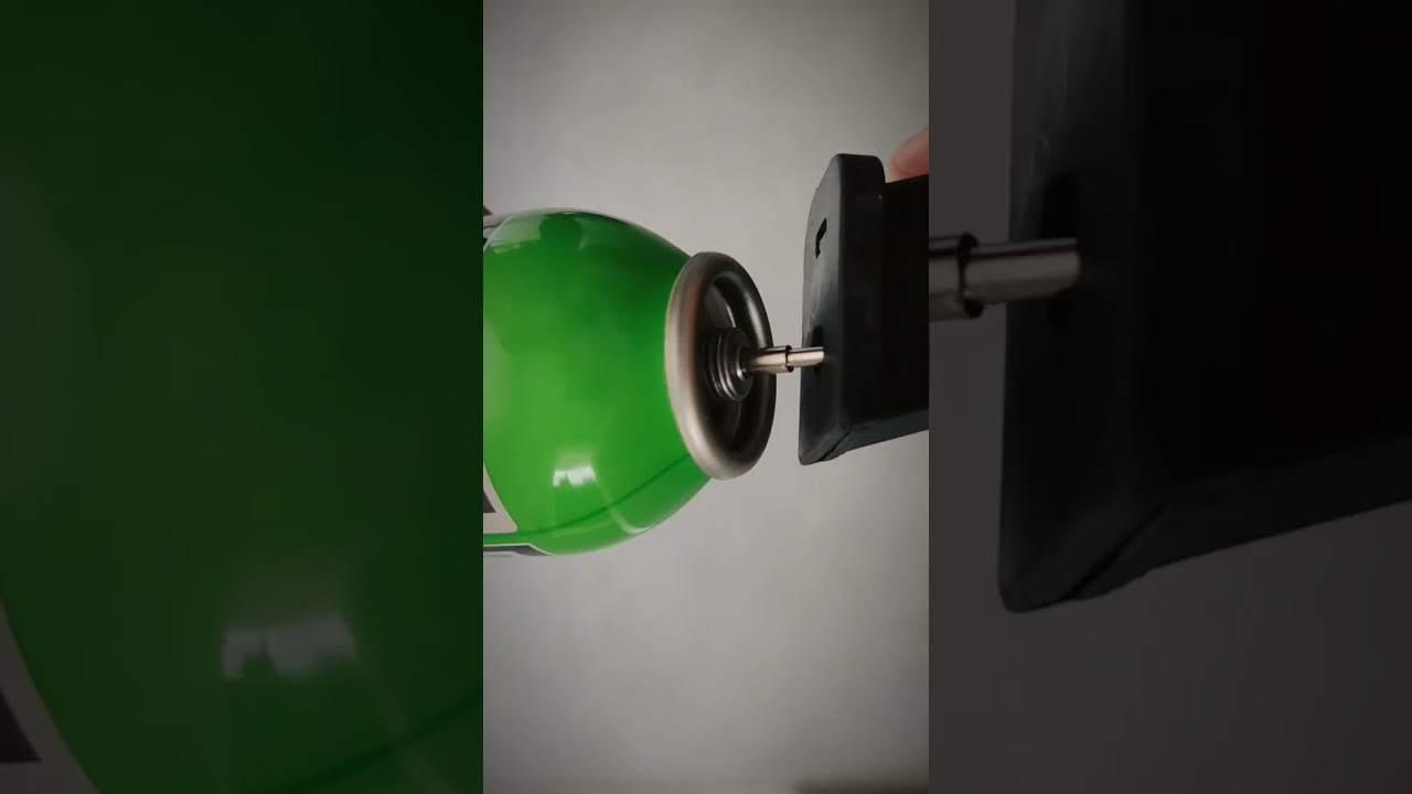 Green gas how to fill. 