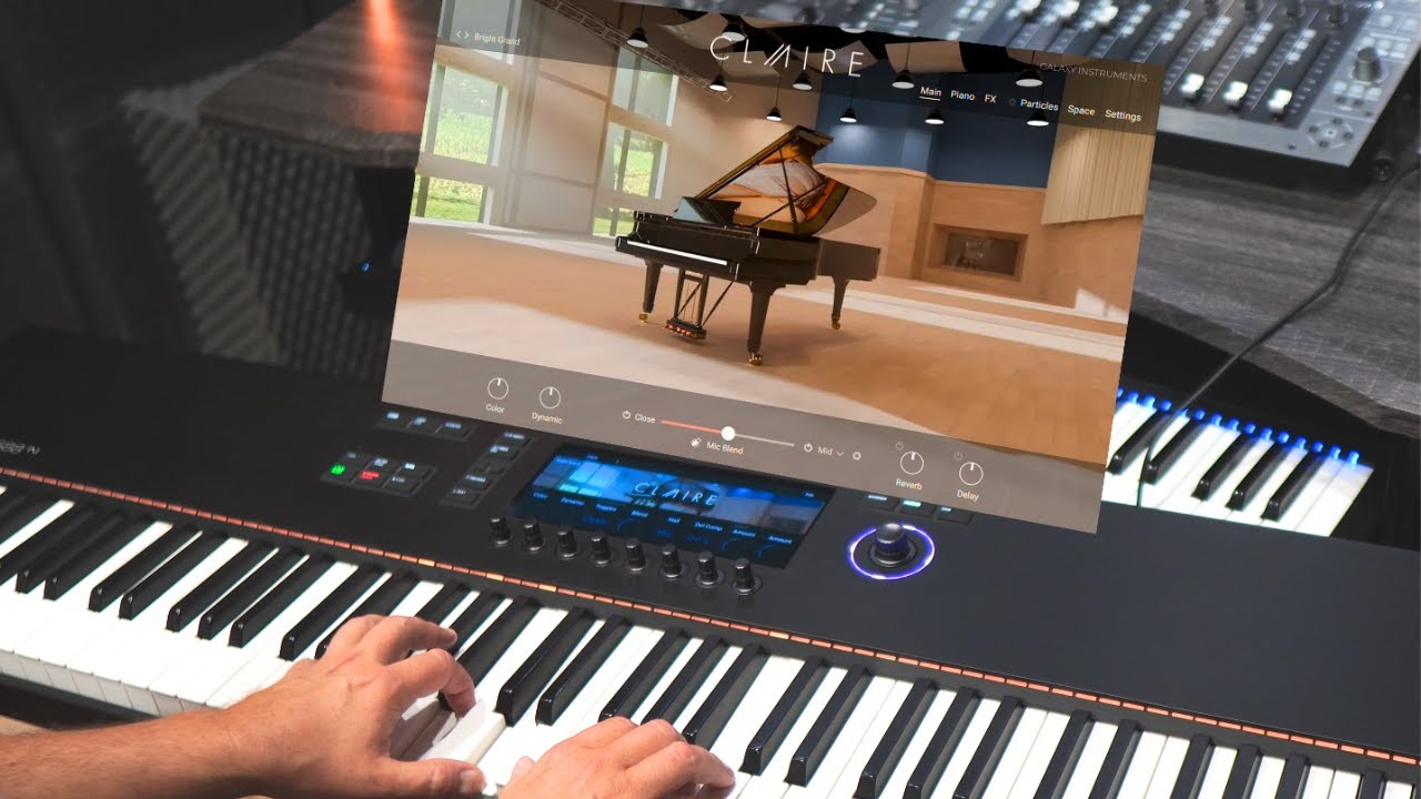 NEW! - CLAIRE by Native Instruments - AMAZING Italian Grand Piano!